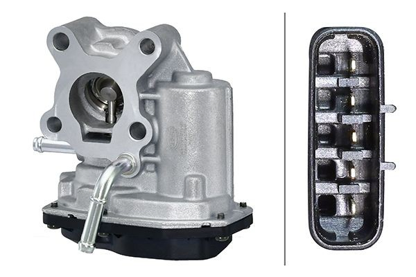 6NU014864621 HELLA Клапан рециркуляции отработавших газов EGR