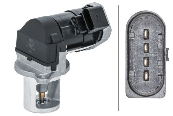 6NU014864651 HELLA Клапан рециркуляции отработавших газов EGR