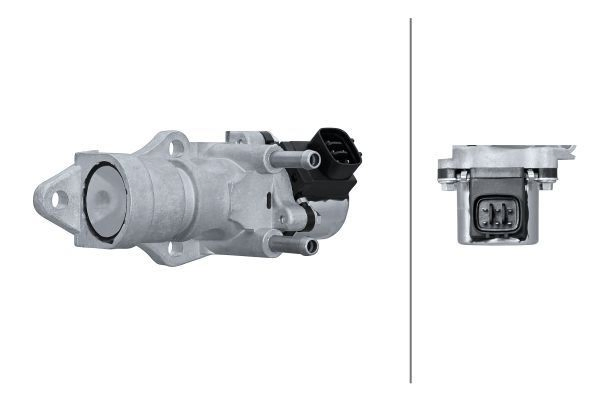 Приборы управления системы рециркуляции HELLA 6NU014865591 цена, от 50.68 USD