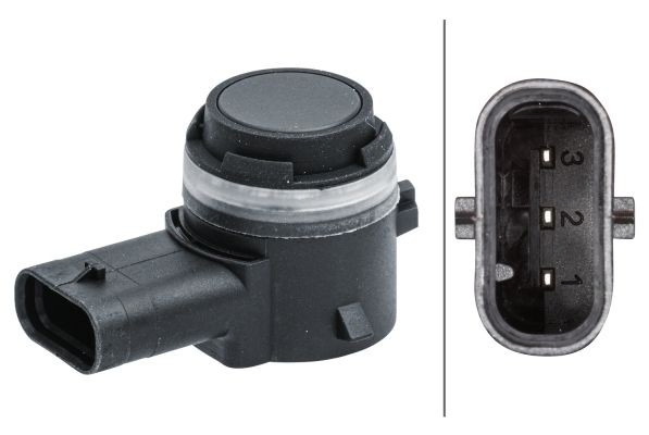 6PX358141261 HELLA Датчик парктроника центральный