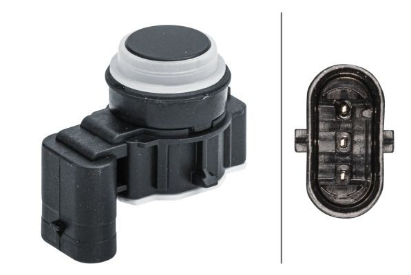 6PX358141361 HELLA Датчик сигнализации парковки (парктроник), передний/задний, боковой