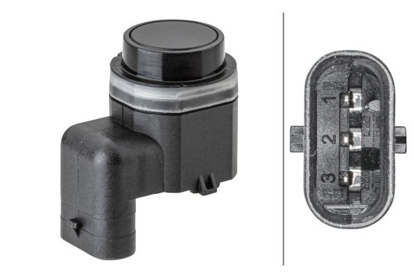 6PX358141811 HELLA Ультразвуковой датчик парковки