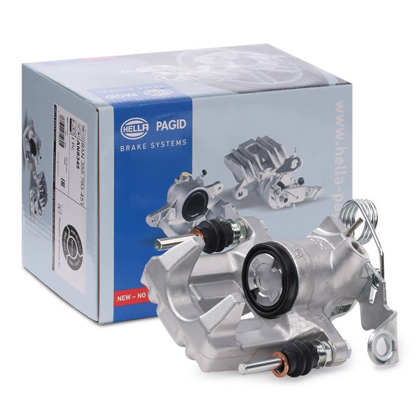 Купить 8AN355783331 HELLA Суппорт задний левый