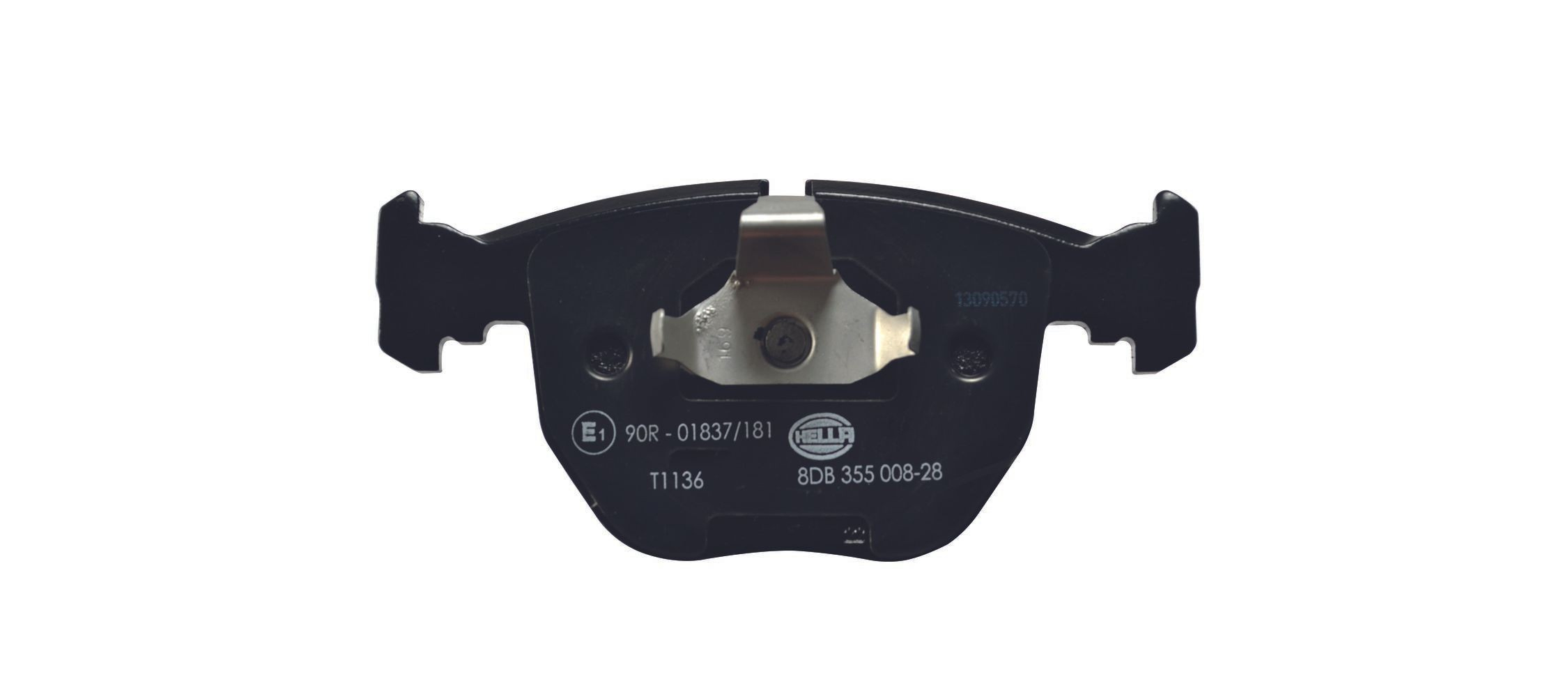 Колодки HELLA 8DB355008281 цена, от 52.10 USD