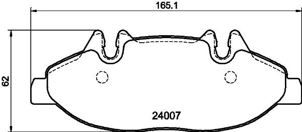 Колодки HELLA 8DB355010651 цена, от 28.34 USD