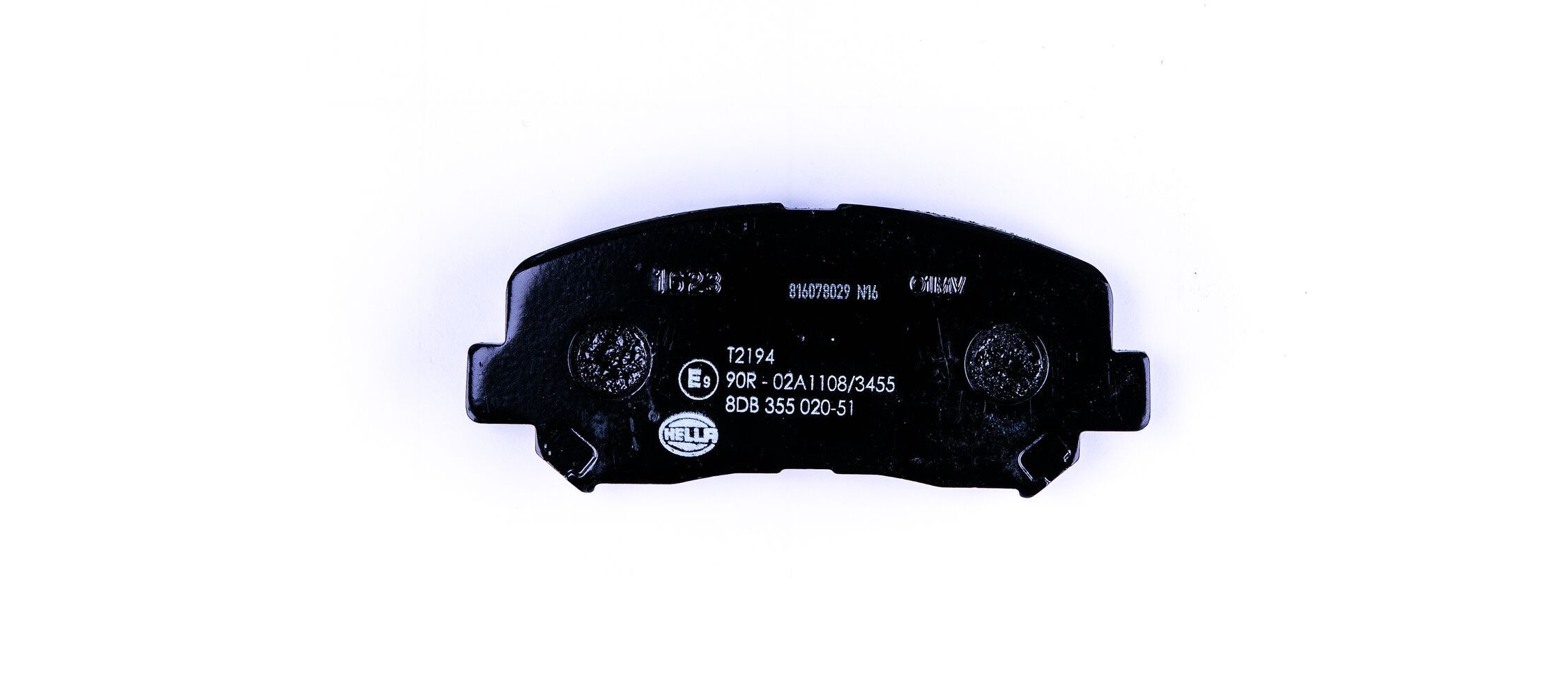 Купить 8DB355020511 HELLA Колодки тормозные