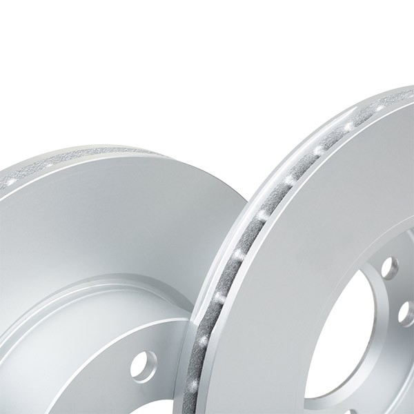 Передние тормозные диски 8DD355111921 HELLA