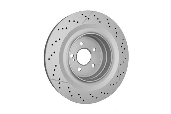 Купить 8DD355126871 HELLA Диск тормозной задний
