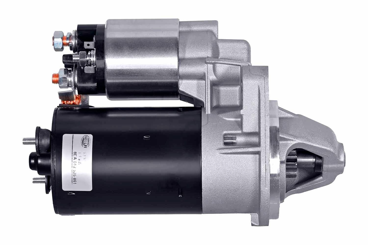 Стартер 8EA012526861 HELLA