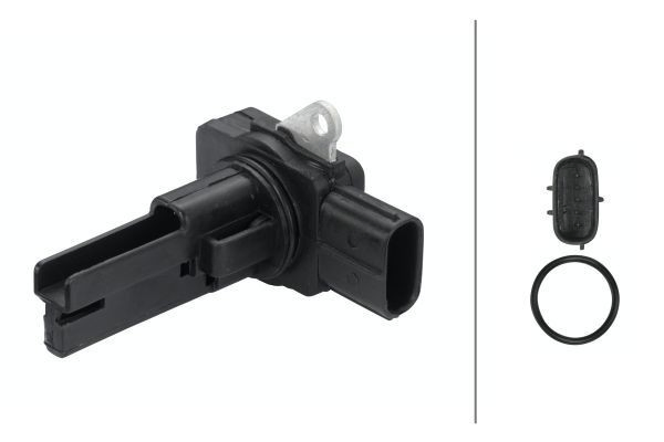 8ET009142961 HELLA Датчик расхода воздуха