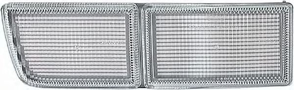 8XU006946031 HELLA Заглушка противотуманок, левая
