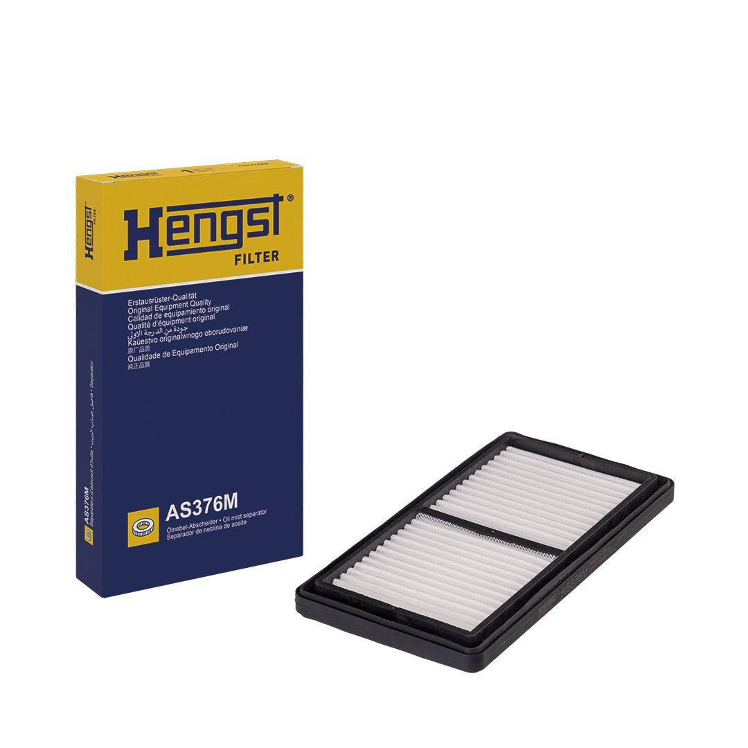Фильтр вентиляции картера Hengst AS376M цена, от 33.16 USD