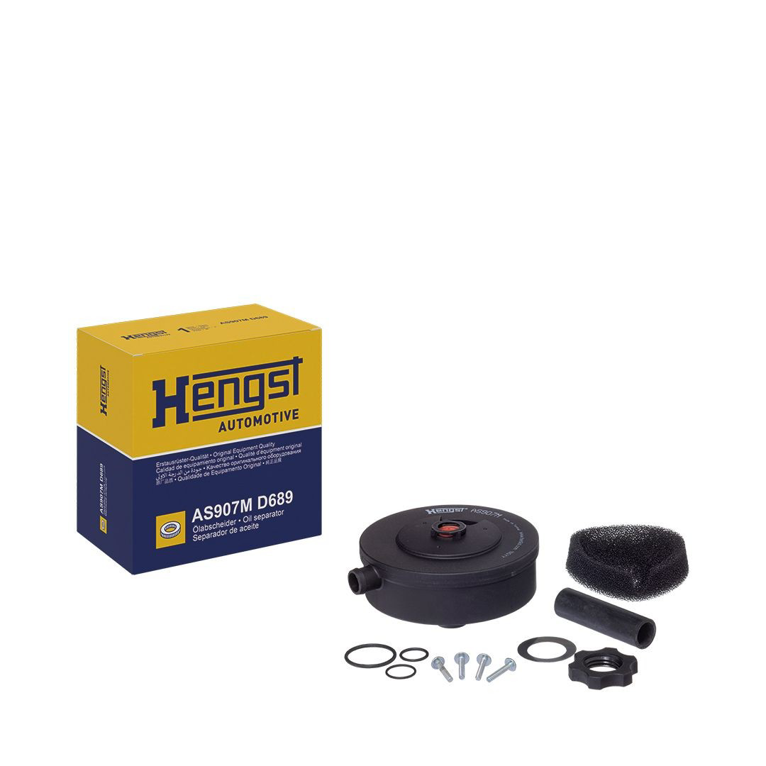Фильтр вентиляции картера Hengst AS907MD689 цена, от 91.91 USD