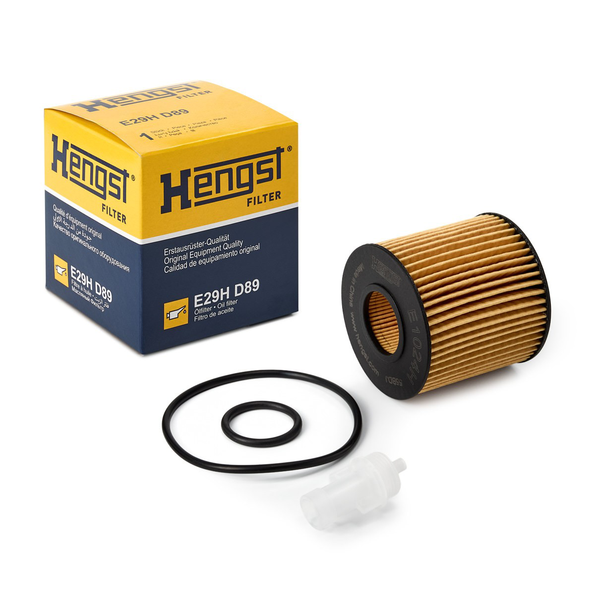 Фильтр очистки масла центробежный Hengst E1024HD234 цена, от 6.14 USD