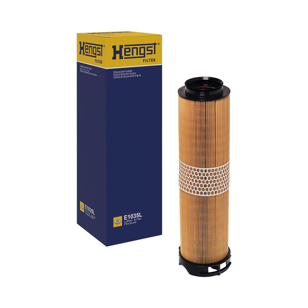 Элемент воздушного фильтра Hengst E1035L цена, от 19.21 USD