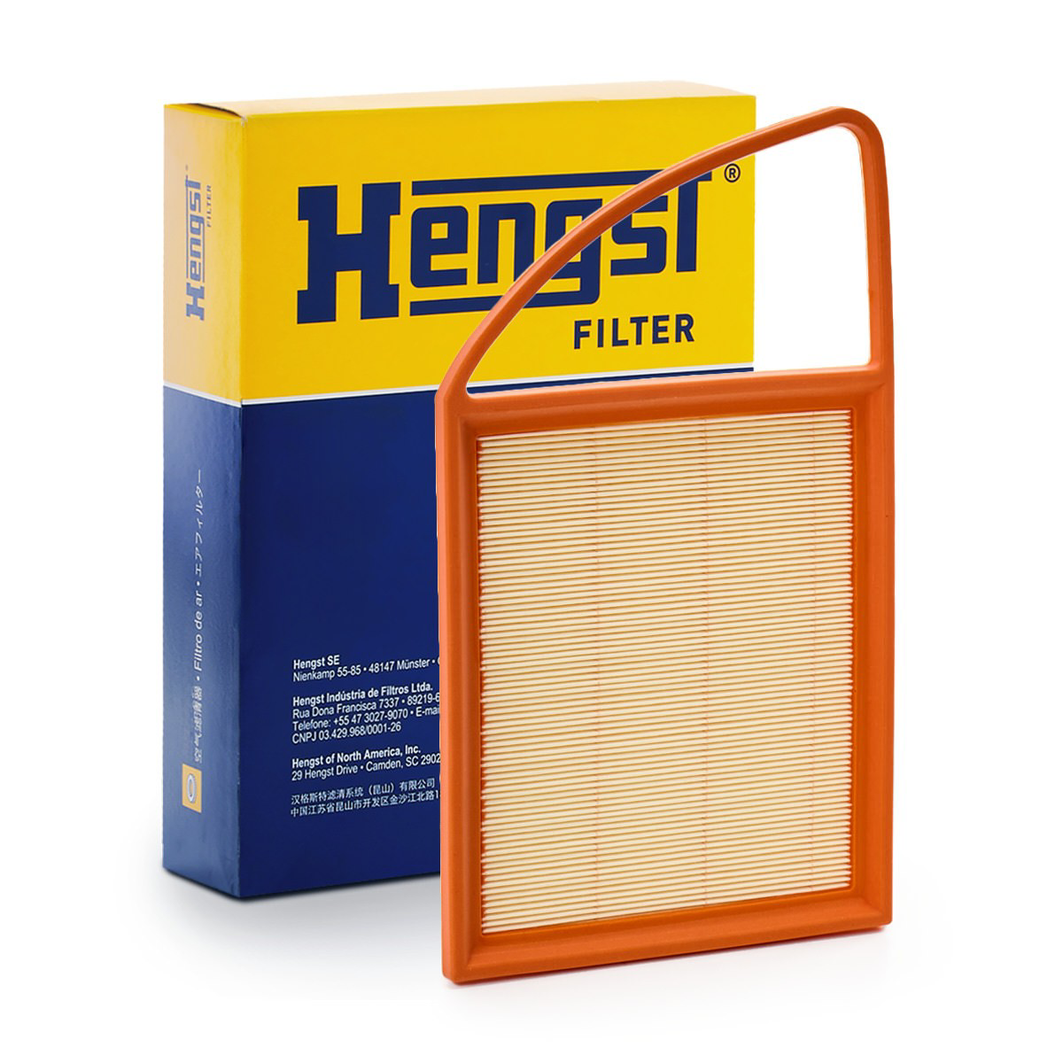 Элемент воздушного фильтра Hengst E1036L цена, от 10.78 USD