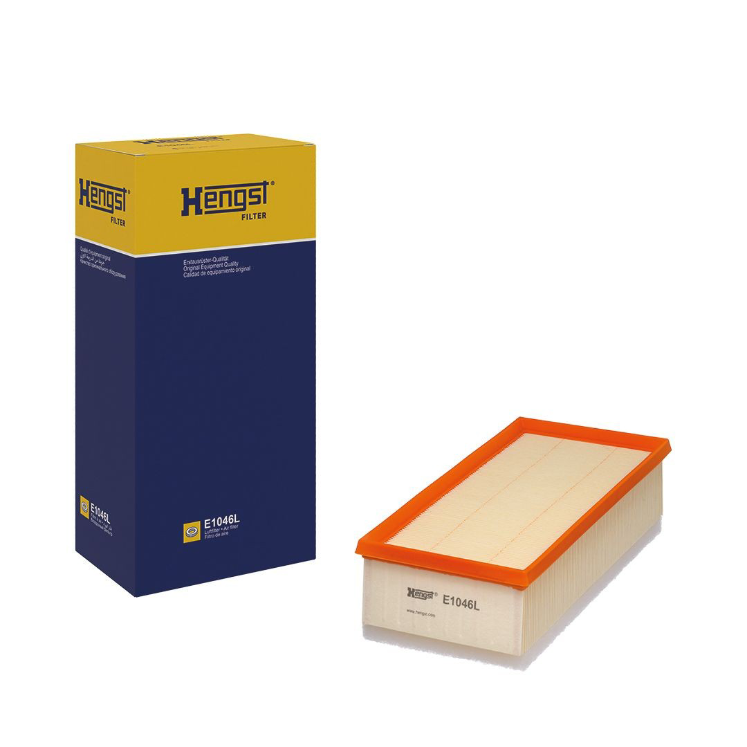 Элемент воздушного фильтра Hengst E1046L цена, от 10.96 USD