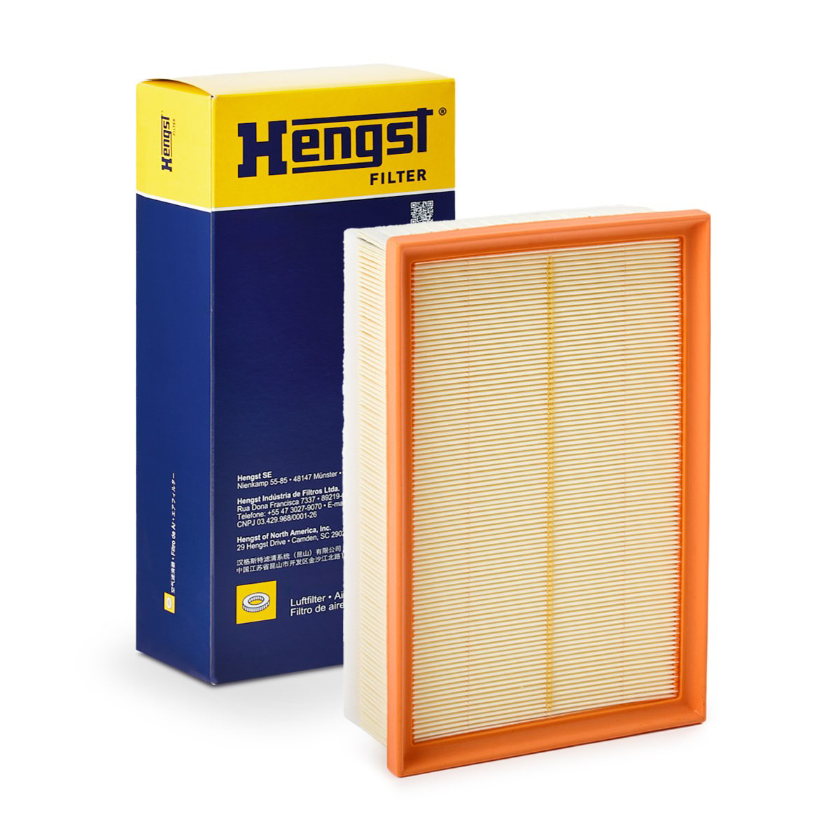 Воздушный фильтр E1053L Hengst