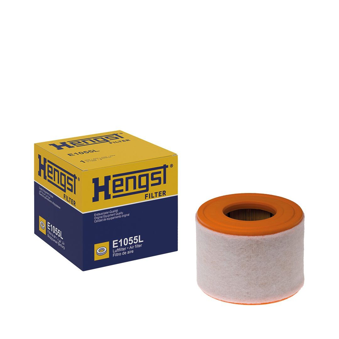Элемент воздушного фильтра Hengst E1055L цена, от 17.66 USD