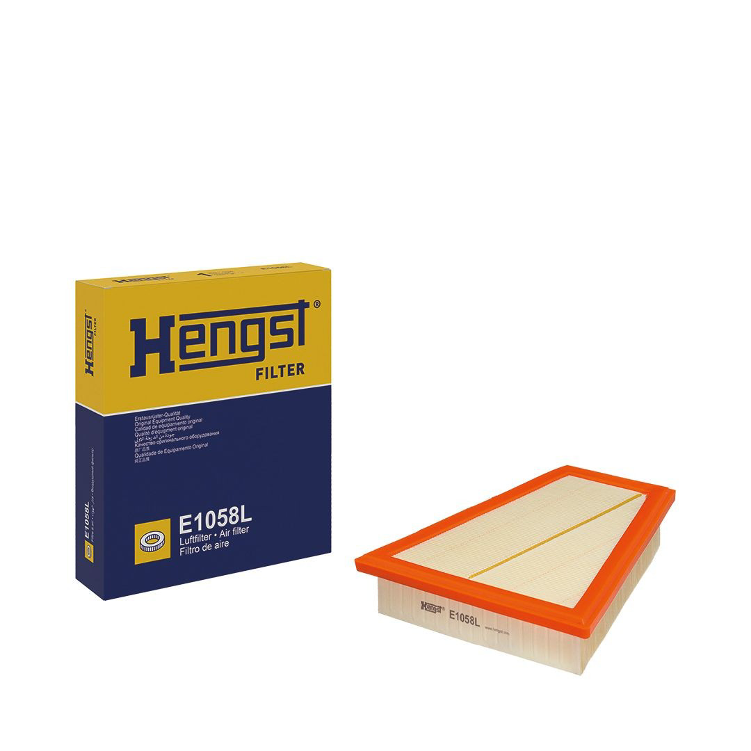 E1058L Hengst Воздушный фильтр двигателя