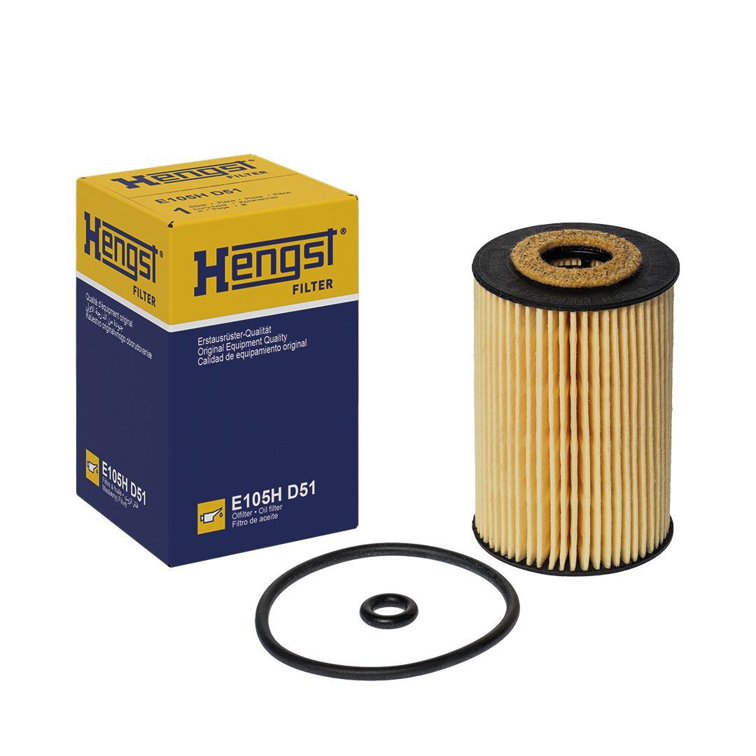 Фильтр очистки масла центробежный Hengst E105HD51 цена, от 4.62 USD