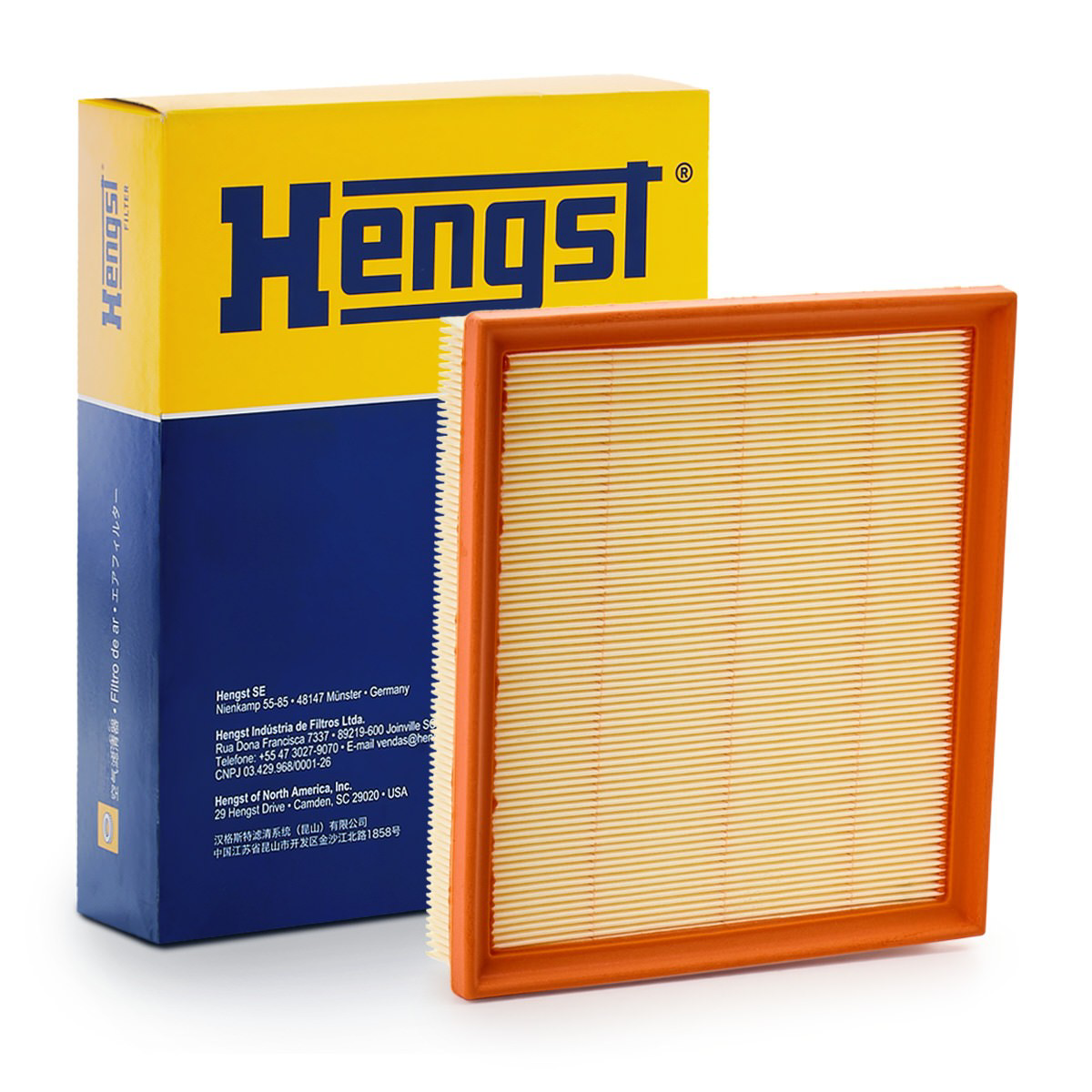 Воздушный фильтр E1079L Hengst