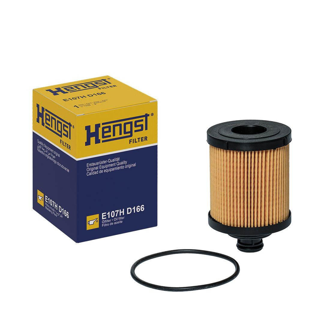 Фильтр очистки масла центробежный Hengst E107HD166 цена, от 302.5 UAH
