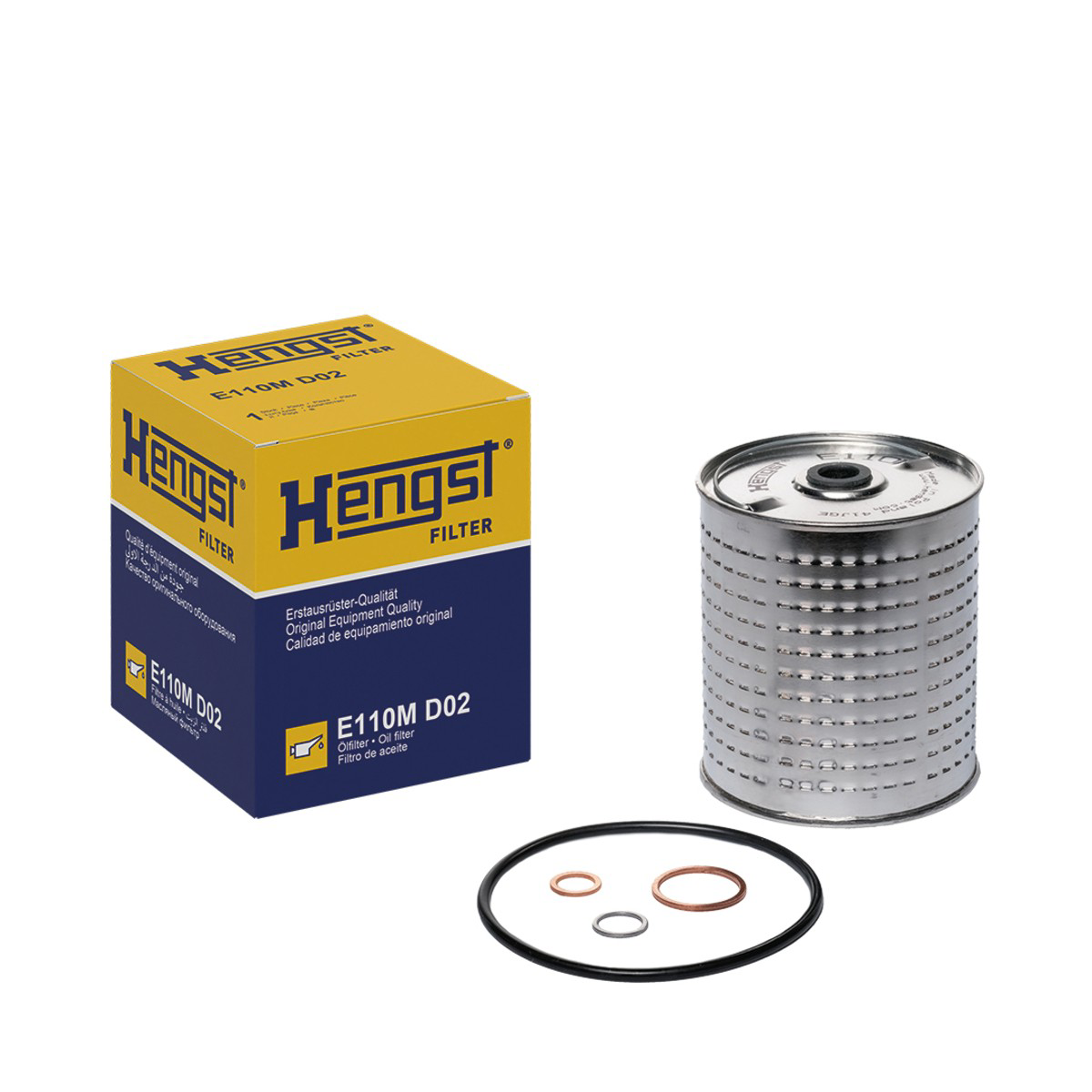 Фильтр очистки масла центробежный Hengst E110MD02 цена, от 5.32 USD