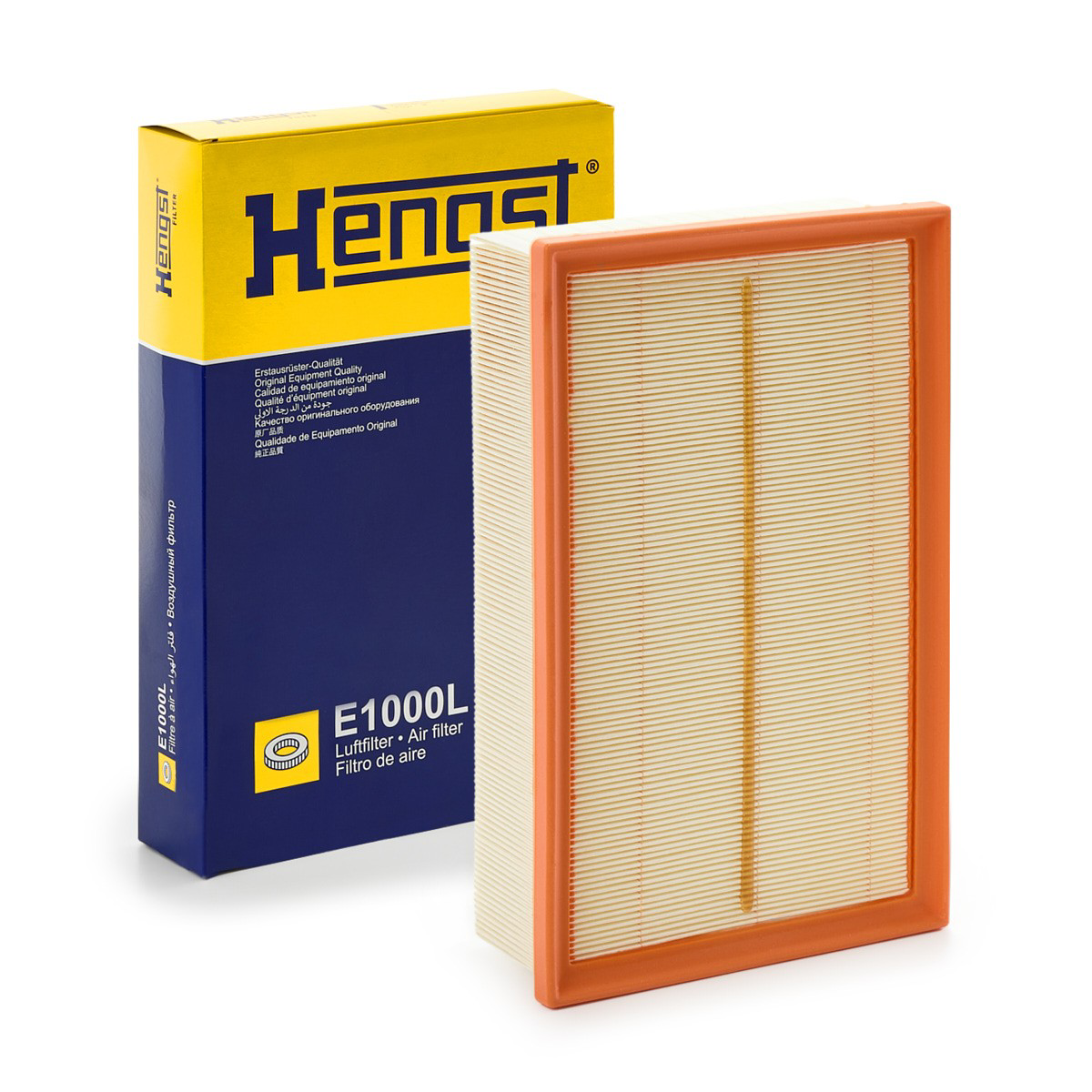 Воздушный фильтр E1126L Hengst