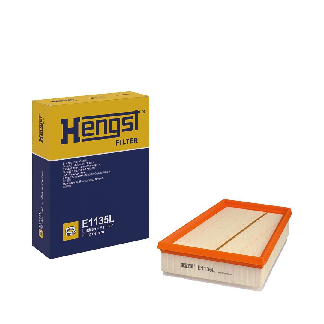 Элемент воздушного фильтра Hengst E1135L цена, от 10.67 USD
