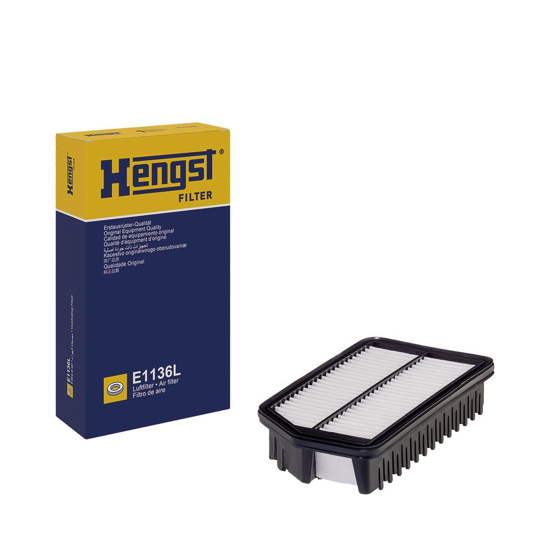 Элемент воздушного фильтра Hengst E1136L цена, от 10.86 USD