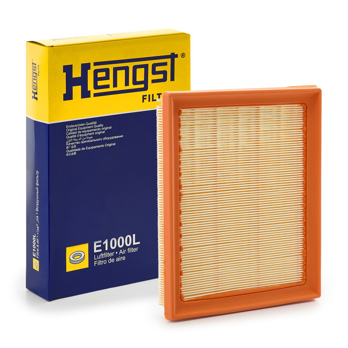 E1155L Hengst Воздушный фильтр двигателя
