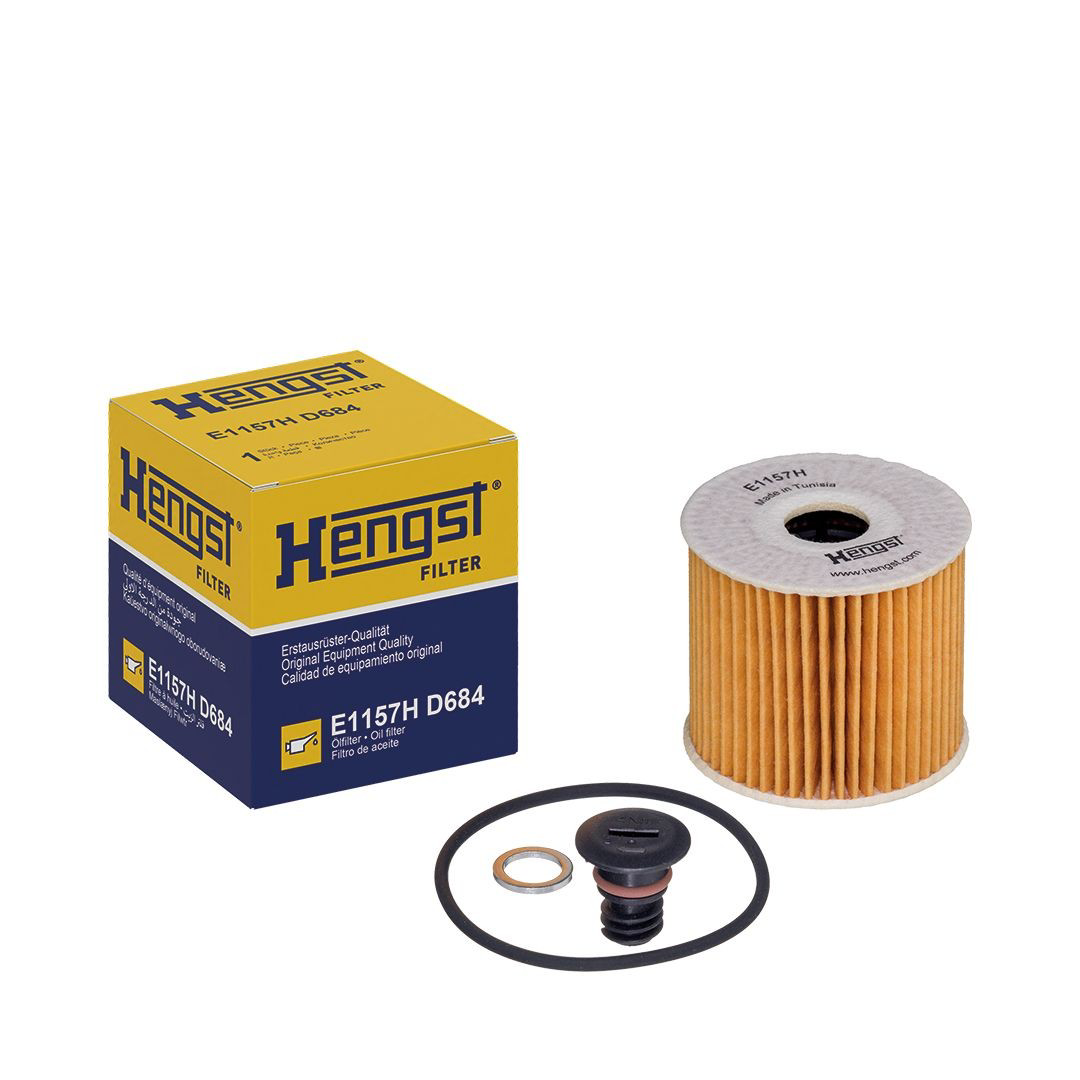 Фильтр очистки масла центробежный Hengst E1157HD684 цена, от 8.88 USD