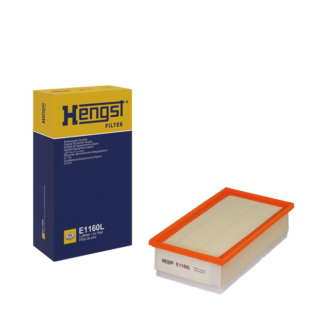 Элемент воздушного фильтра Hengst E1160L цена, от 13.25 USD