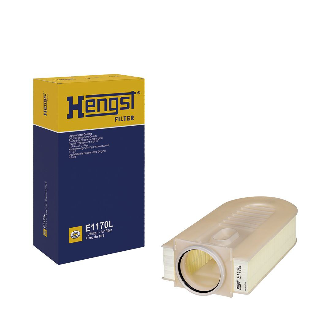 E1170L Hengst Воздушный фильтр двигателя