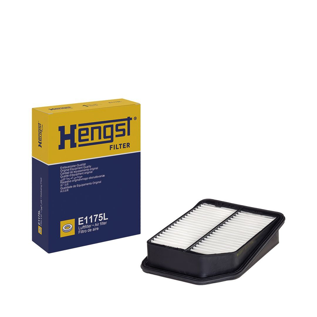 Элемент воздушного фильтра Hengst E1175L цена, от 6.04 USD