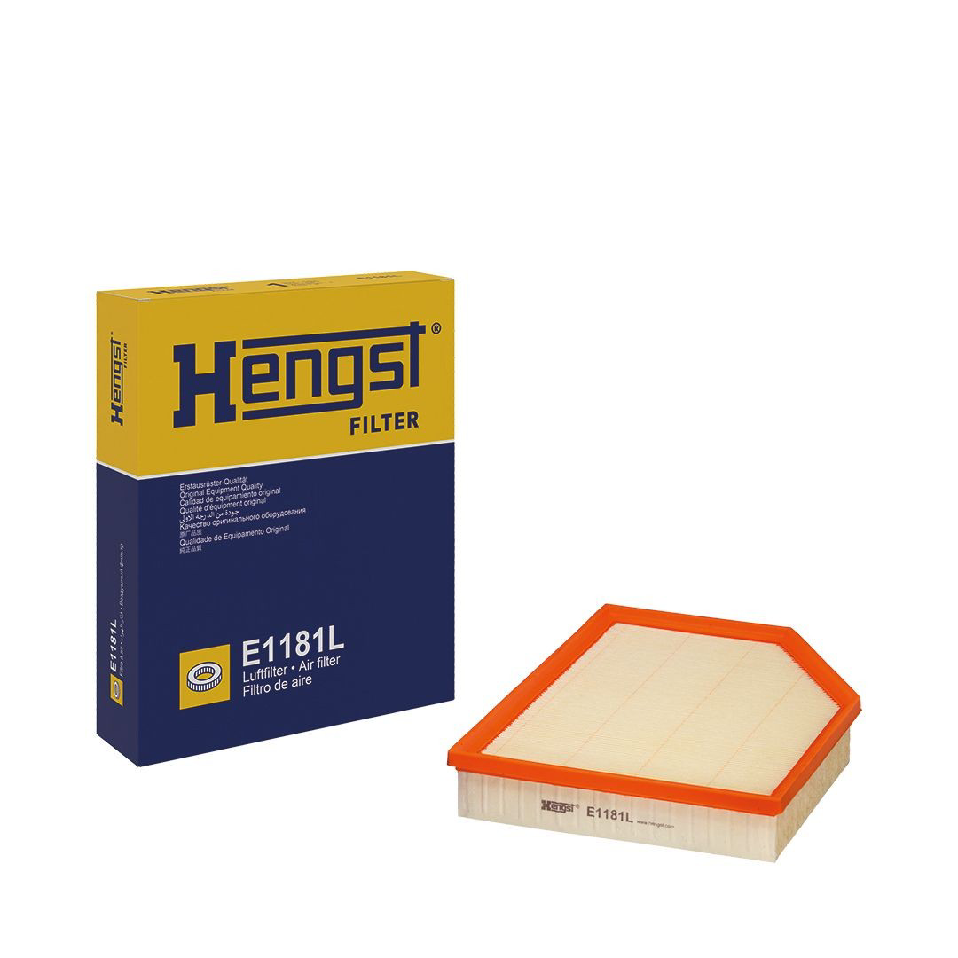 Элемент воздушного фильтра Hengst E1181L цена, от 14.56 USD