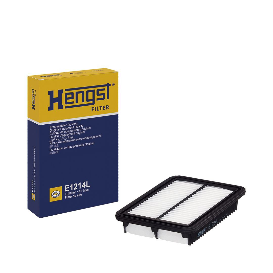 E1214L Hengst Воздушный фильтр двигателя