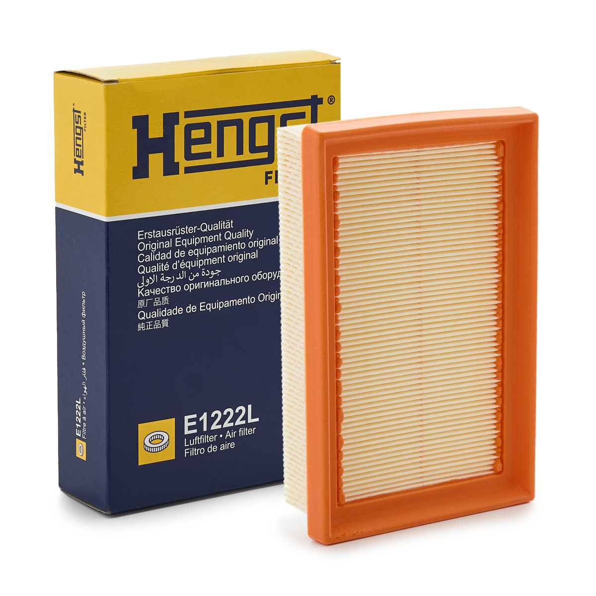 Элемент воздушного фильтра Hengst E1222L цена, от 6.35 USD