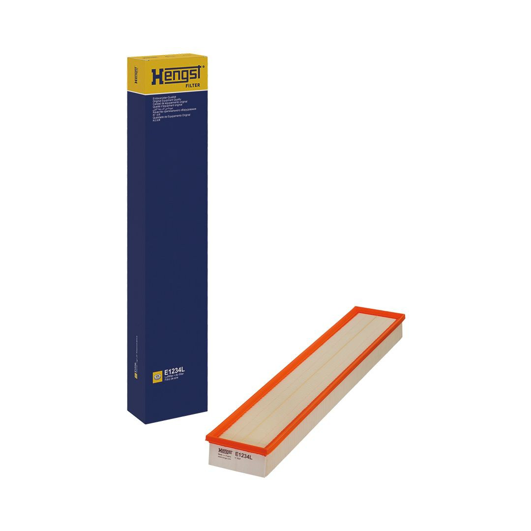 Элемент воздушного фильтра Hengst E1234L цена, от 36.56 USD