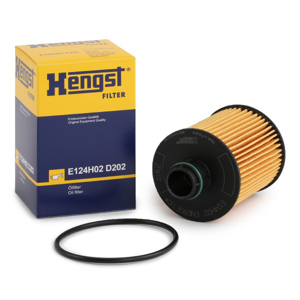 Фильтр очистки масла центробежный Hengst E124H02D202 цена, от 14.07 USD