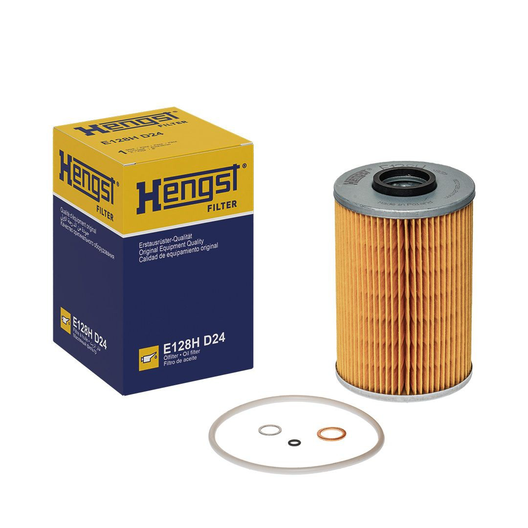 Фильтр очистки масла центробежный Hengst E128HD24 цена, от 5.84 USD