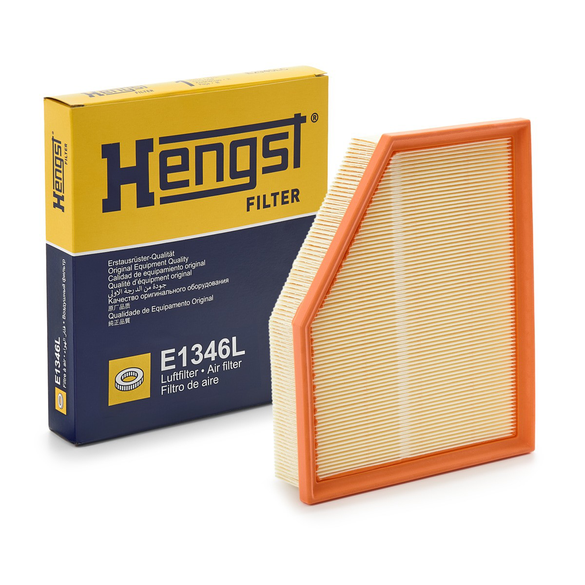 Элемент воздушного фильтра Hengst E1346L цена, от 19.02 USD