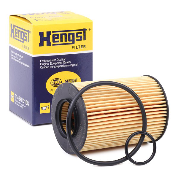 E146HD108 Hengst Масляный фильтр двигателя