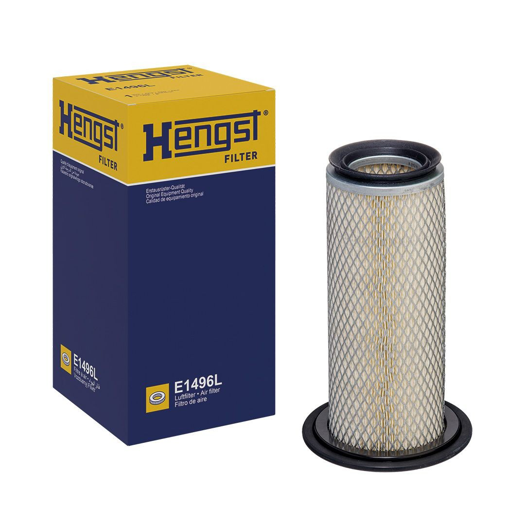 E1496L Hengst Воздушный фильтр двигателя