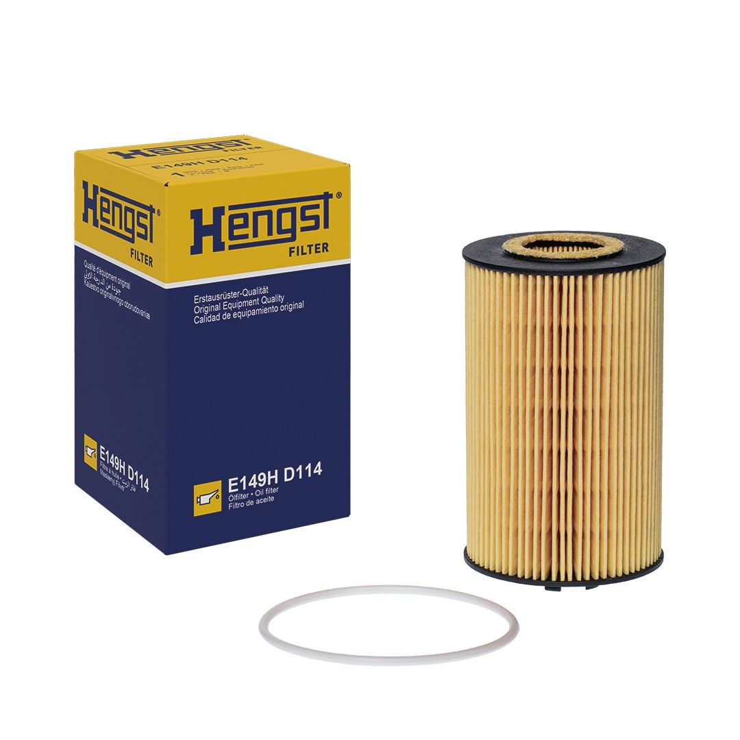 Фильтр очистки масла центробежный Hengst E149HD114 цена, от 8.28 USD