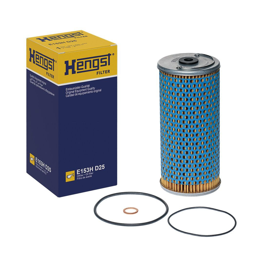 Фильтр очистки масла центробежный Hengst E153HD25 цена, от 9.47 USD