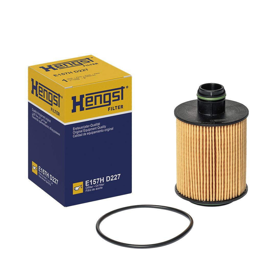 Фильтр очистки масла центробежный Hengst E157HD227 цена, от 6.40 USD
