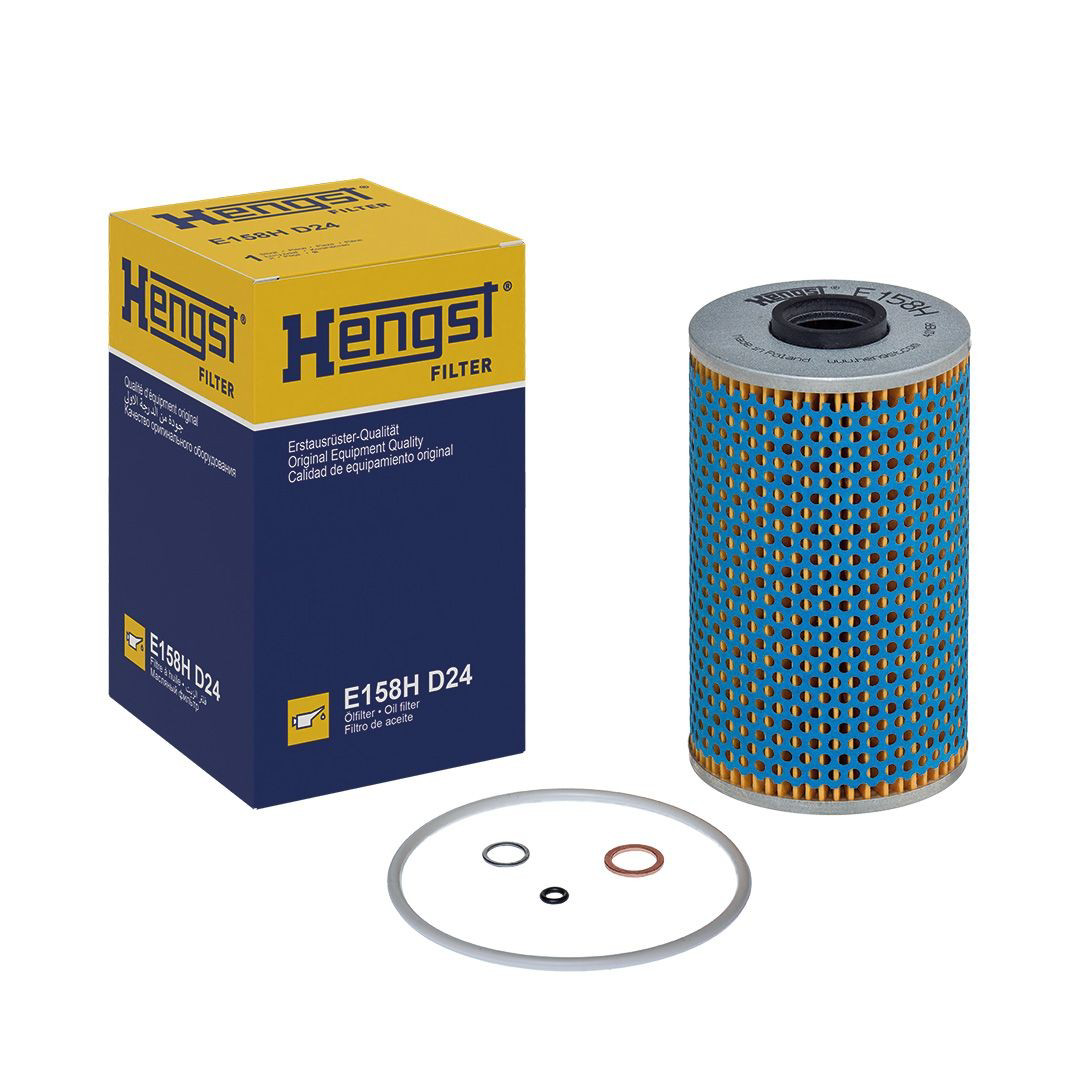 Фильтр очистки масла центробежный Hengst E158HD24 цена, от 6.19 USD
