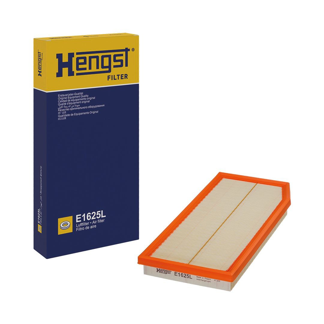 Элемент воздушного фильтра Hengst E1625L цена, от 31.55 USD